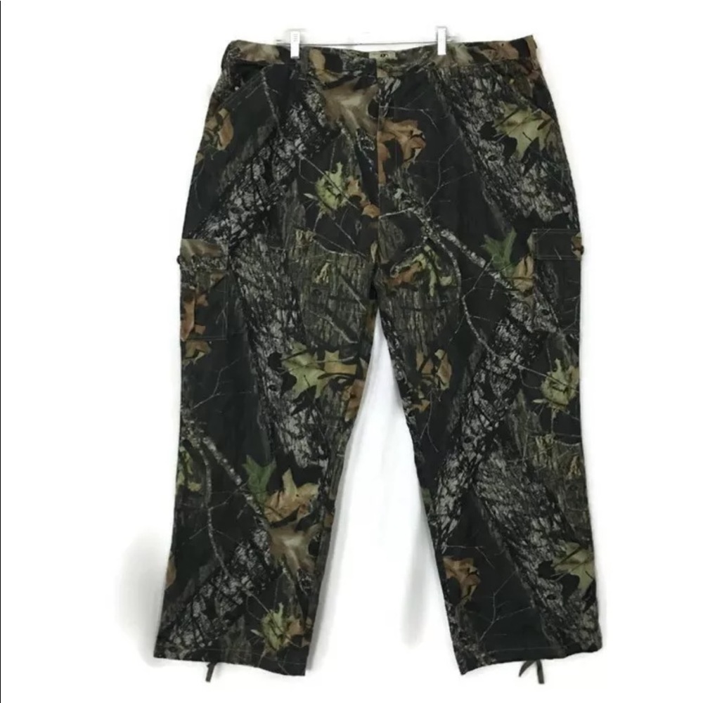 Mossy Oak Camo Cargo Hunting Pants Men’s 3XL